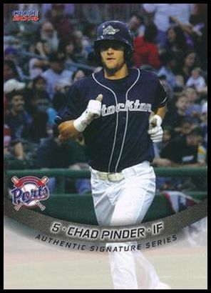 1 Chad Pinder